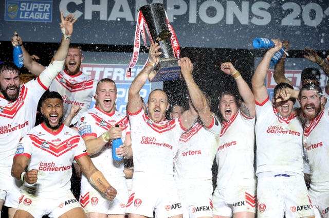 James Roby says this St Helens team is the best he's played in
