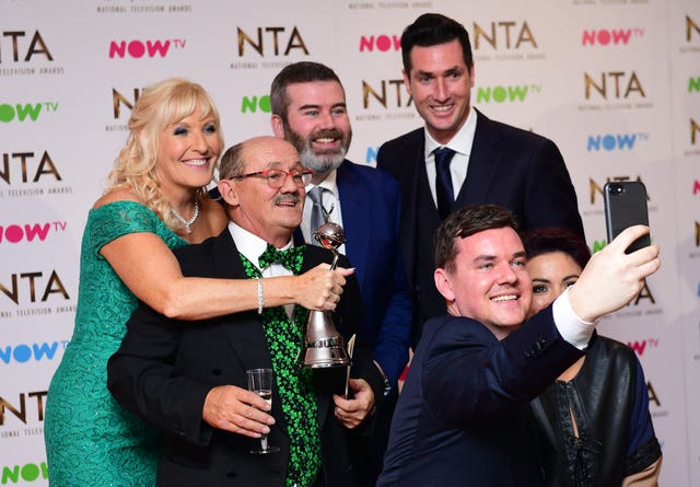 National Television Awards 2017 – Press Room – London