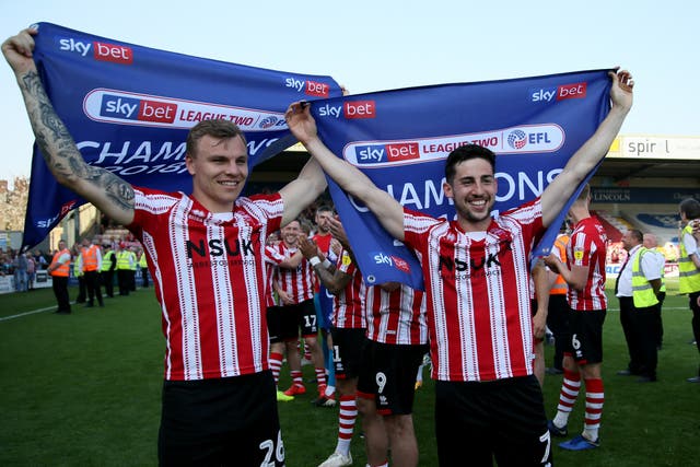 Lincoln will play in League One next season