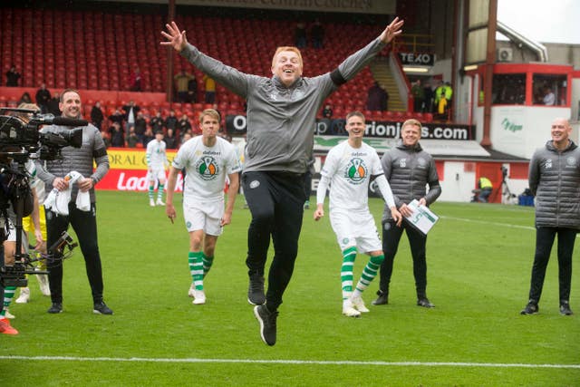 Neil Lennon returned to Celtic in February after Brendan Rodgers left to take over at Leicester