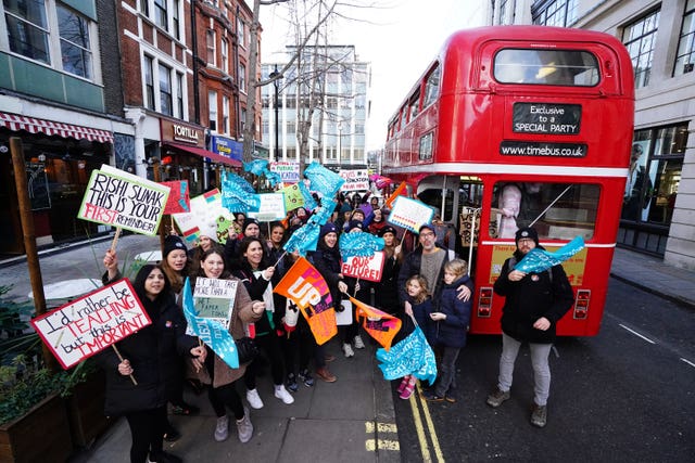 Mass UK strike action