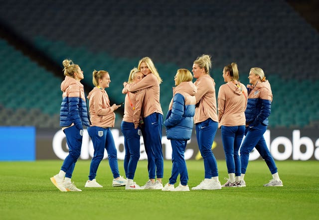 England Press Conference and Familiarisation – FIFA Women’s World Cup 2023 – Stadium Australia – Tuesday August 15th