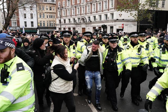 Campaign Against Antisemitism march