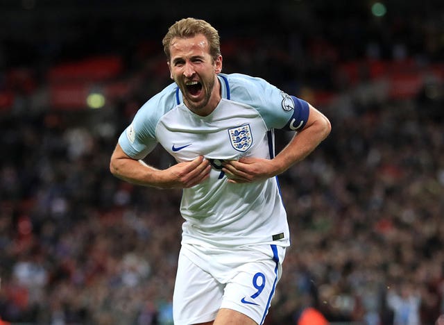 Harry Kane is England's first-choice striker