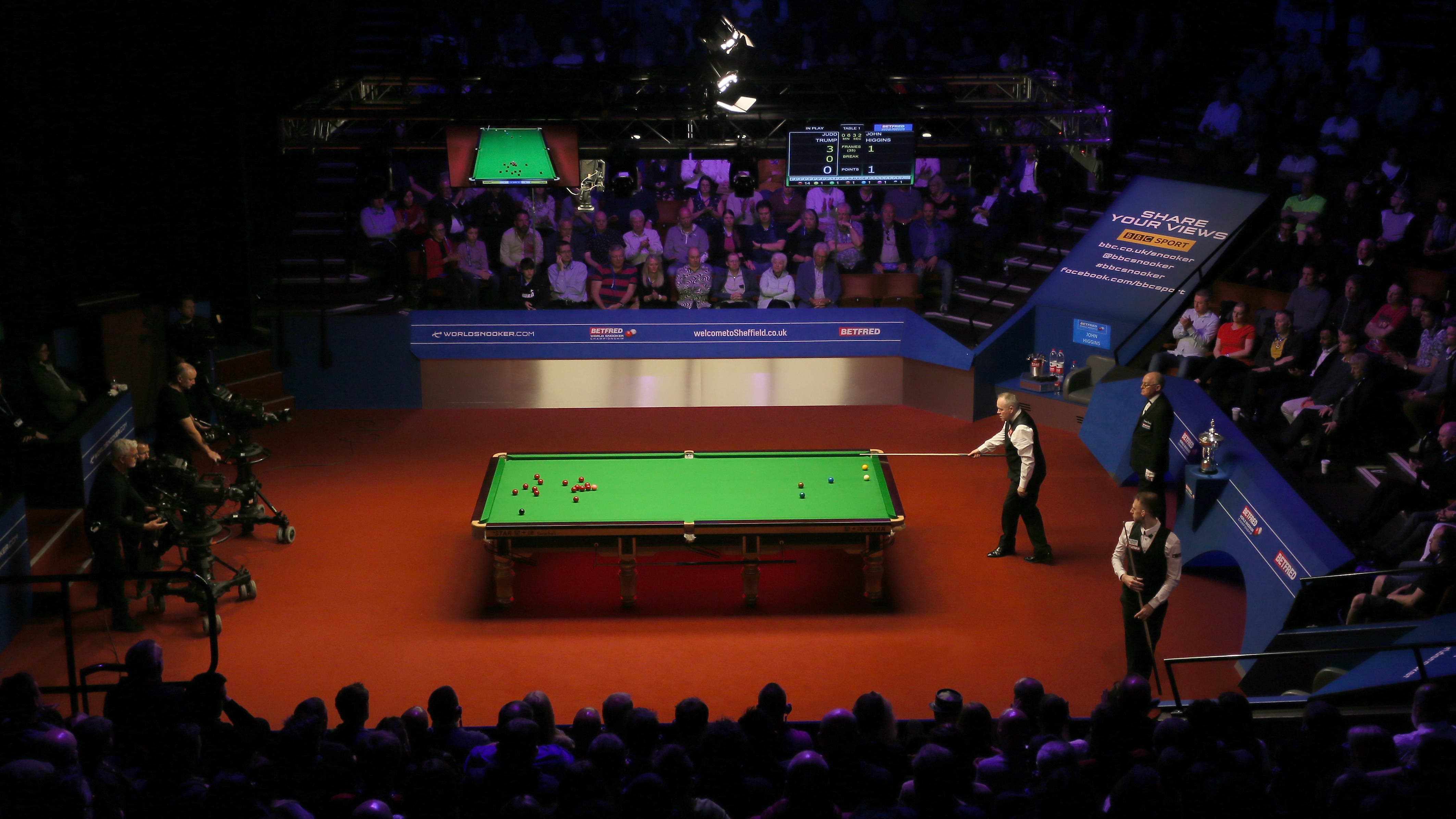 World Snooker Championship to see fans return in pilot event at the