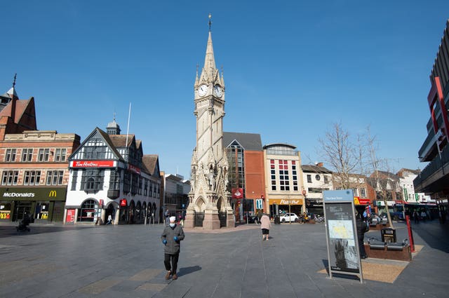 Leicester city centre