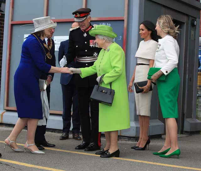 Royal visit to Cheshire