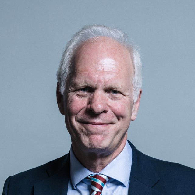 Justice Minister Sir Nicholas Dakin