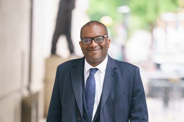 Business Secretary Kwasi Kwarteng 