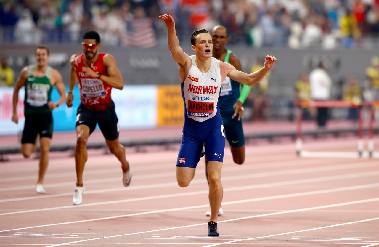 Karsten Warholm hoping to make Olympic gains as he ...