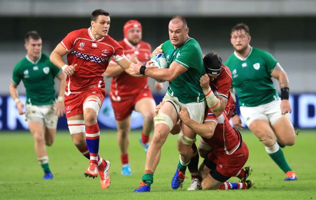 Rhys Ruddock has not played for Ireland since the 2019 World Cup