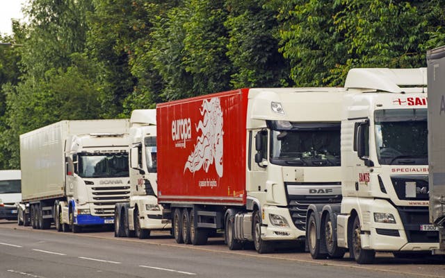 Government extends working hours for lorry drivers
