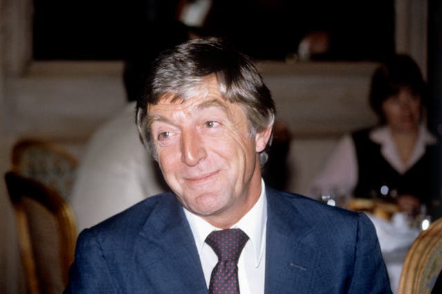 Michael Parkinson in 1981