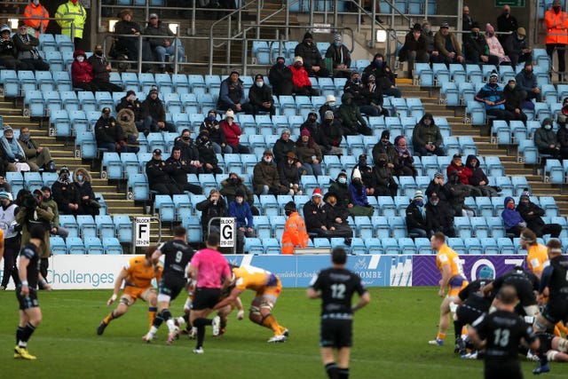 Exeter can still welcome supporters