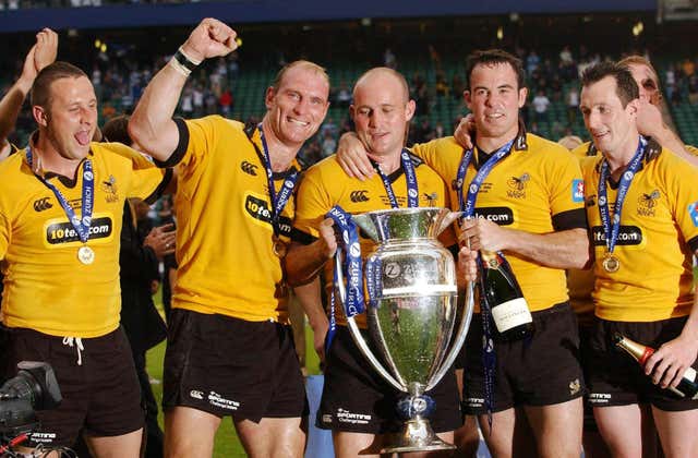 It was a golden era for Wasps, who followed up their 2004 European triumph a week later by defeating Bath to defend their domestic title