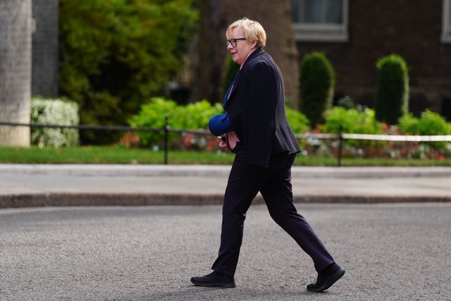 Environment Secretary Dame Angela Eagle