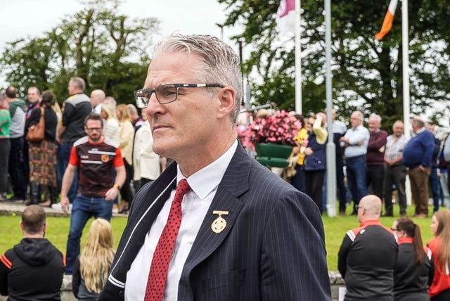 GAA President Jarlath Burns