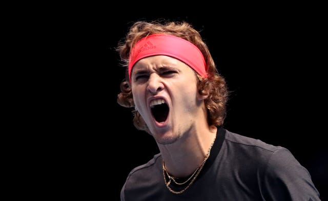 Alexander Zverev stands in Roger Federer's way in London