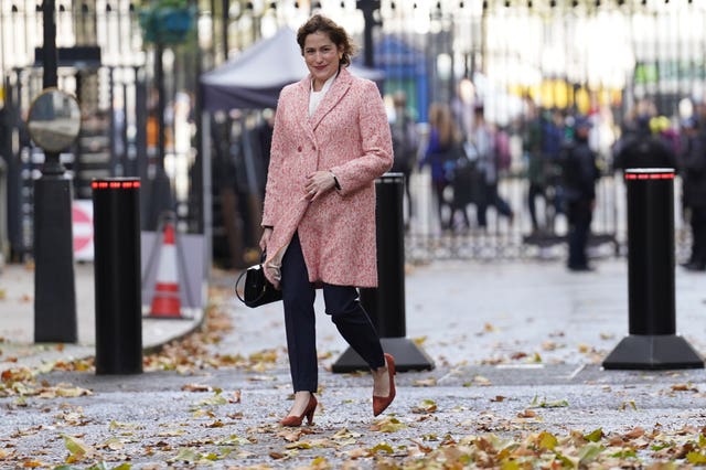Victoria Atkins in Downing Street