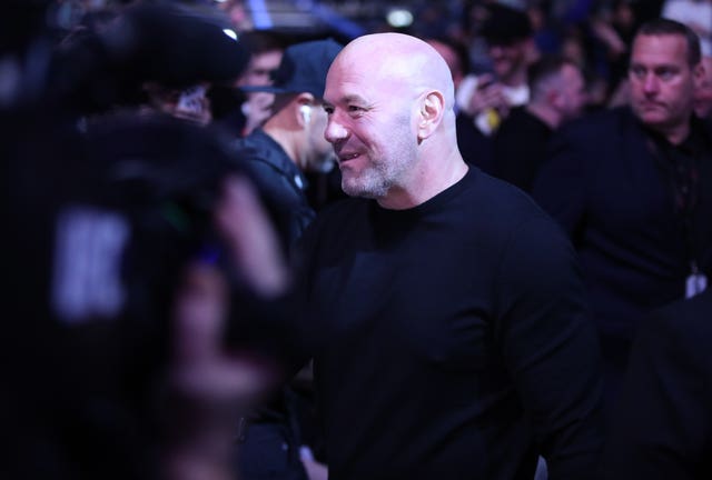 Dana White at UFC 286