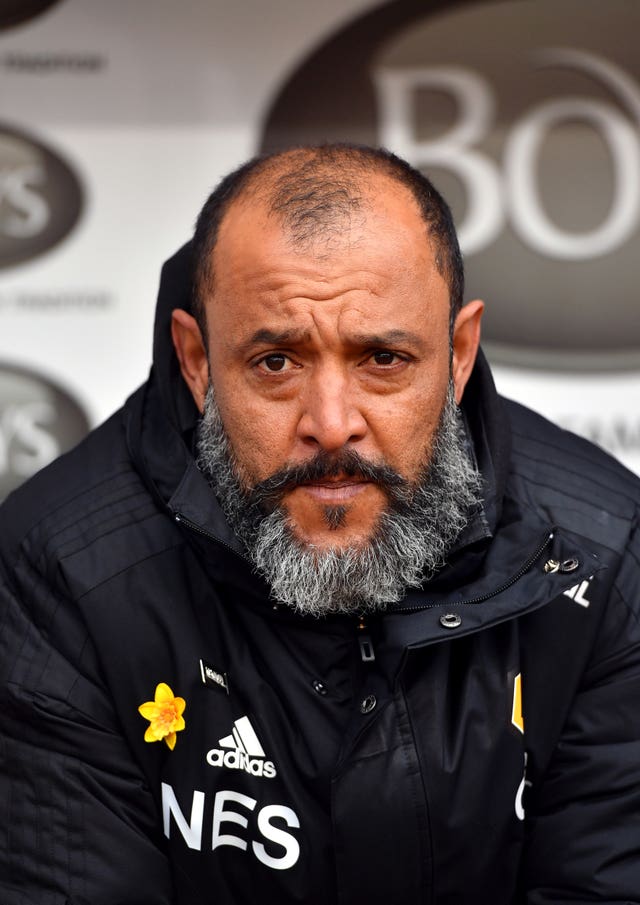 Nuno Espirito Santo File Photo