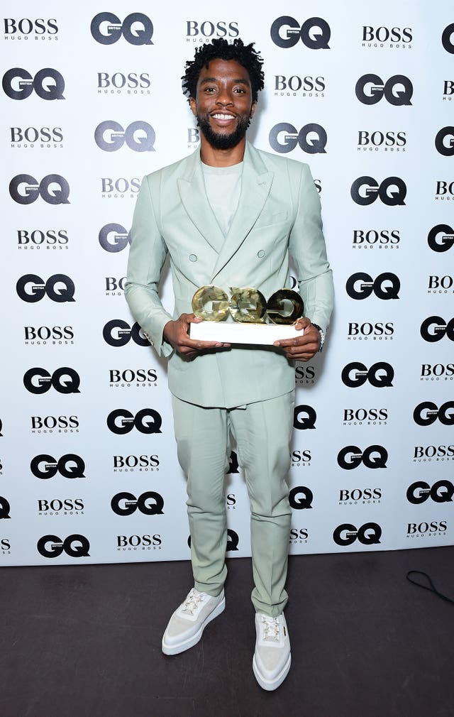 GQ Men of the Year Awards 2018 – London