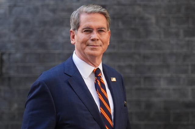 US treasury secretary Scott Bessent