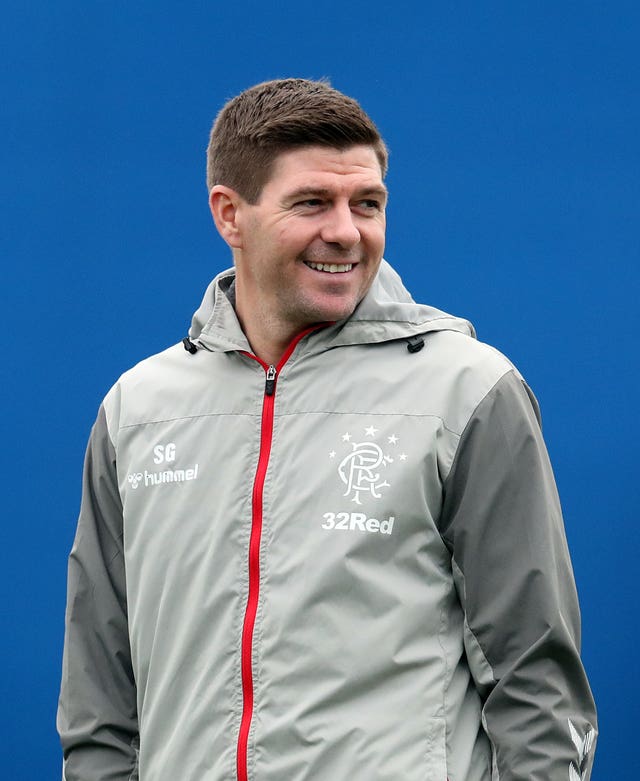 Steven Gerrard file photo