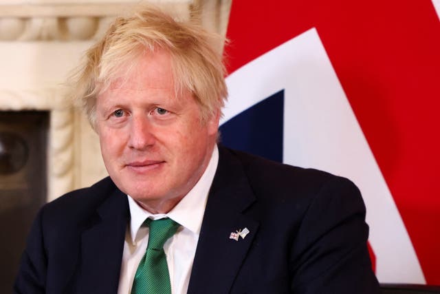 Prime Minister Boris Johnson