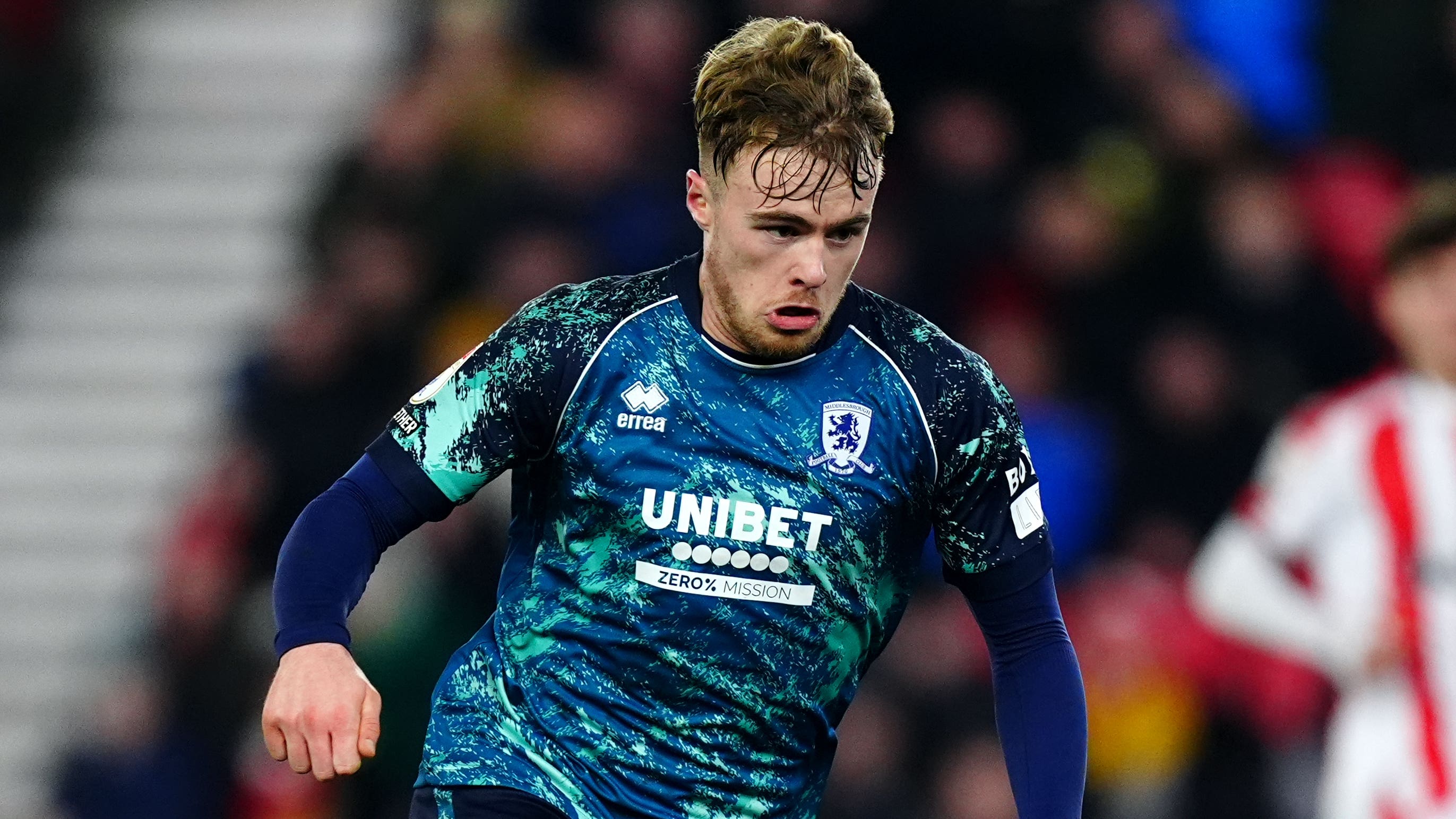 Tommy Conway scored Middlesbrough’s third (Mike Egerton/PA)