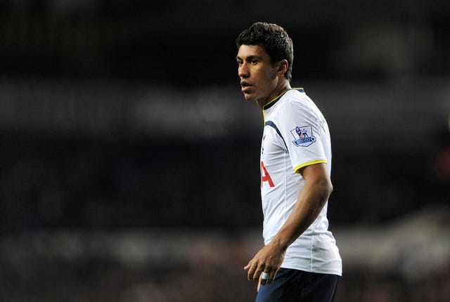 The Brazilian spent two years at Spurs