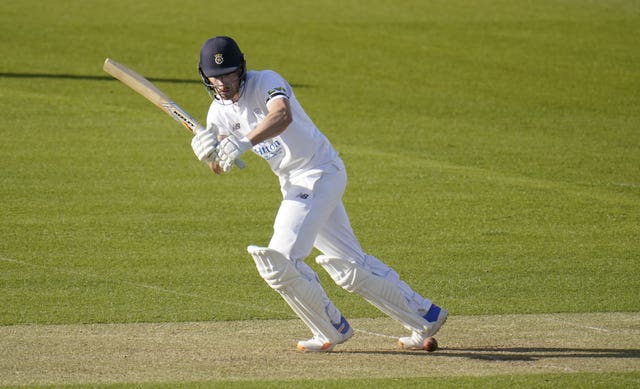 Hampshire v Somerset – LV= County Championship – Division One – Day One – The Ageas Bowl