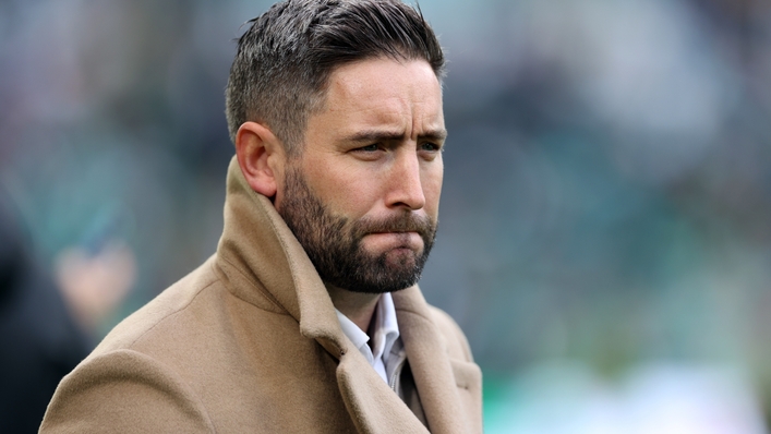 Lee Johnson enjoyed his first derby win (Steve Welsh/PA)