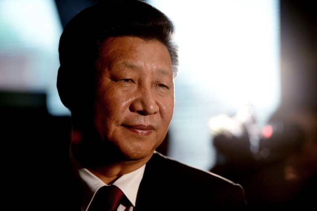 Chinese President Xi Jinping 