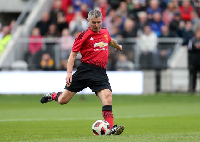 Celtic and Republic of Ireland Legends v Manchester United Legends – Liam Miller Tribute Match – Pairc Ui Chaoimh