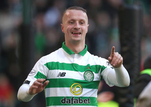 Leigh Griffiths netted a hat-trick