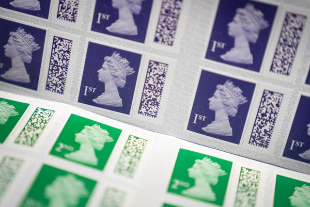 Counterfeit stamps