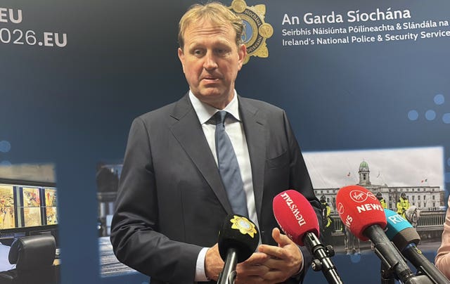 Justice Minister Jim O’Callaghan 