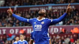 Kelechi Iheanacho was on target as Leicester saw off Aston Villa (Isaac Parkin/PA)