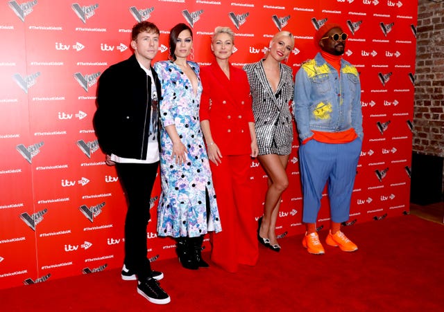 The Voice Kids 2019 Photocall – London