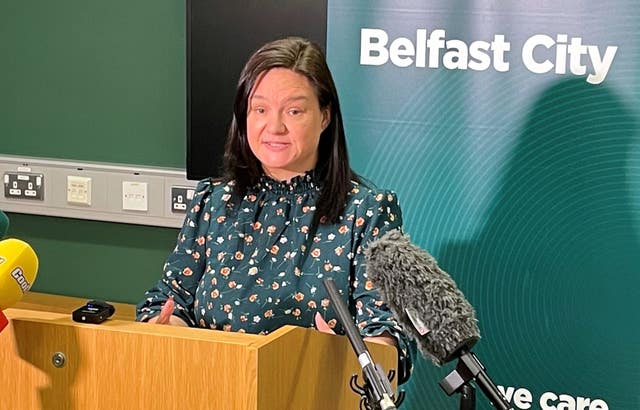 PSNI detective chief inspector Gina Quinn