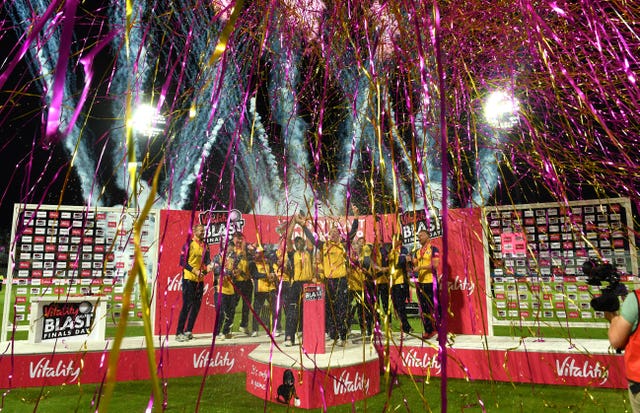 Essex won the title for the first time