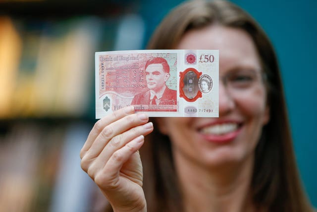 New 50 pound note