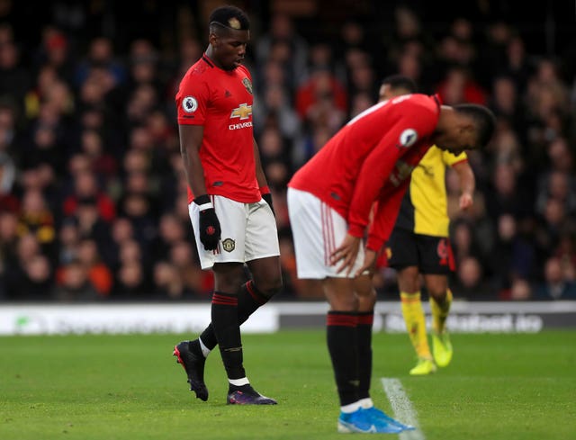 Paul Pogba and Marcus Rashford have been dealing with injury issues