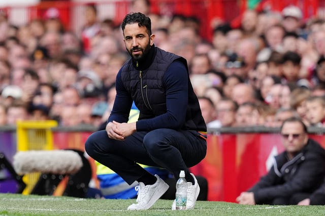 Manchester United v Aston Villa – Premier League – Old Trafford