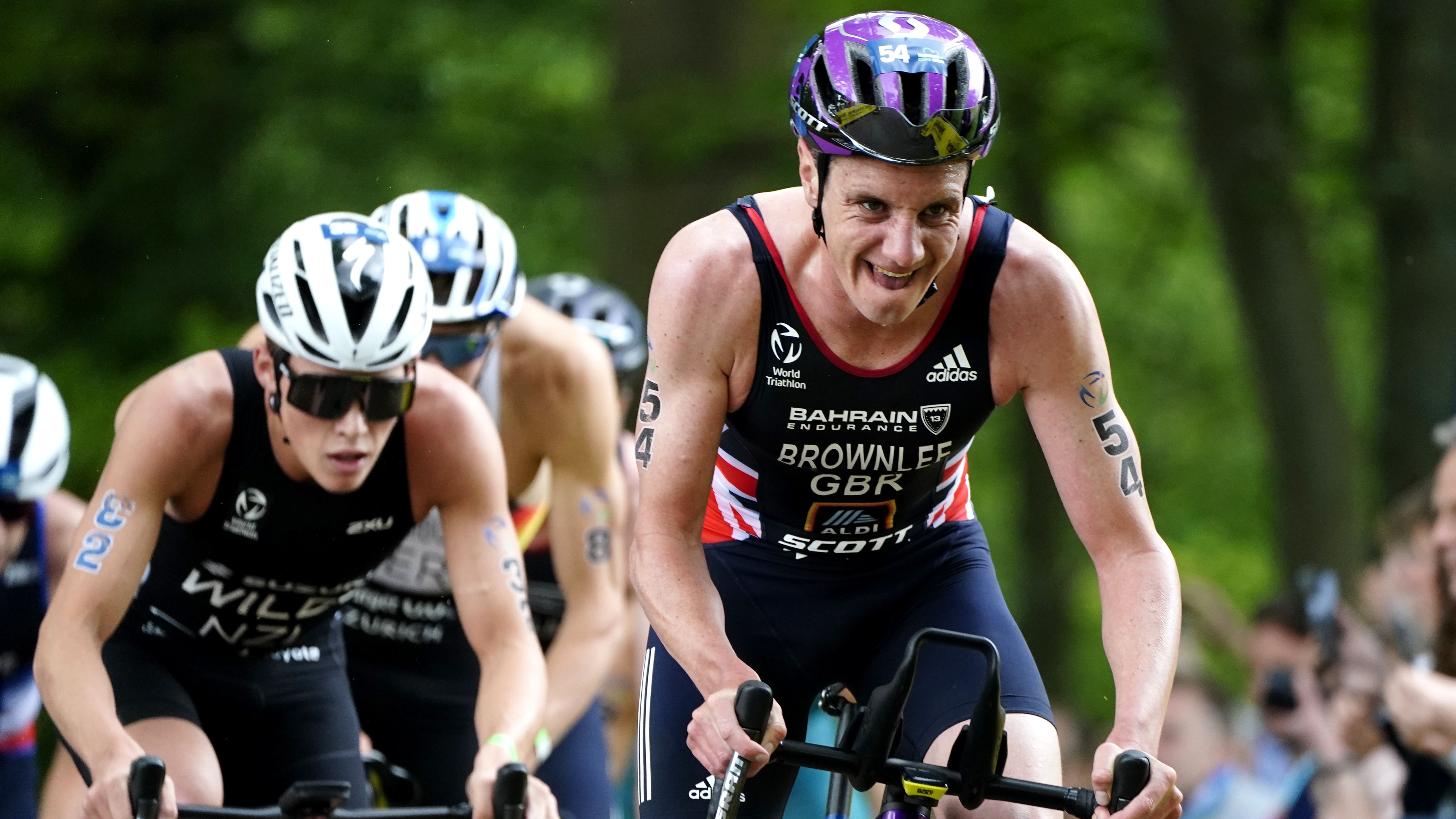 Alistair Brownlee admits Olympic hopes are over after disqualification ...