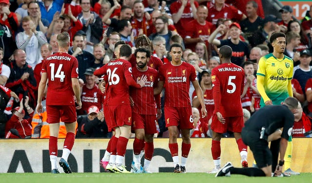 Liverpool, fresh from being crowned European champions, began the season in emphatic fashion by thrashing newly-promoted Norwich 4-1 at Anfield. An own goal from Grant Hanley, plus strikes from Mohamed Salah, Virgil Van Dijk and Divock Origi saw the Reds race into a four-goal half-time lead
