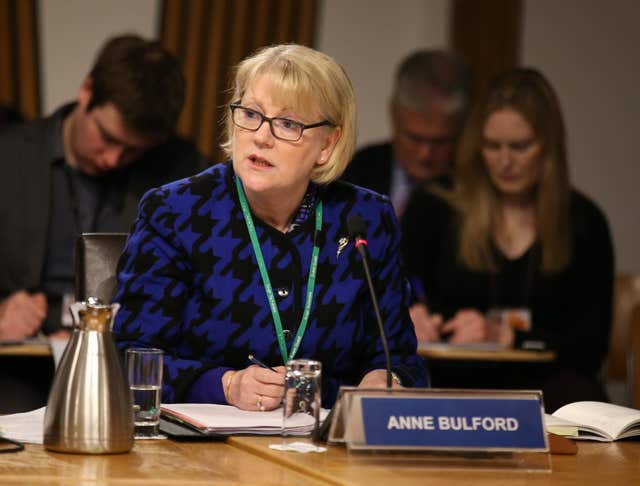 Scottish Parliament’s Education and Culture Committee hearing