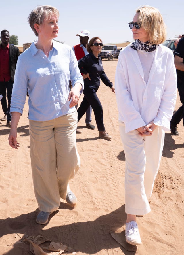 Foreign Secretary visit to Chad