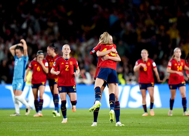 Spain v England – FIFA Women’s World Cup 2023 – Final – Stadium Australia